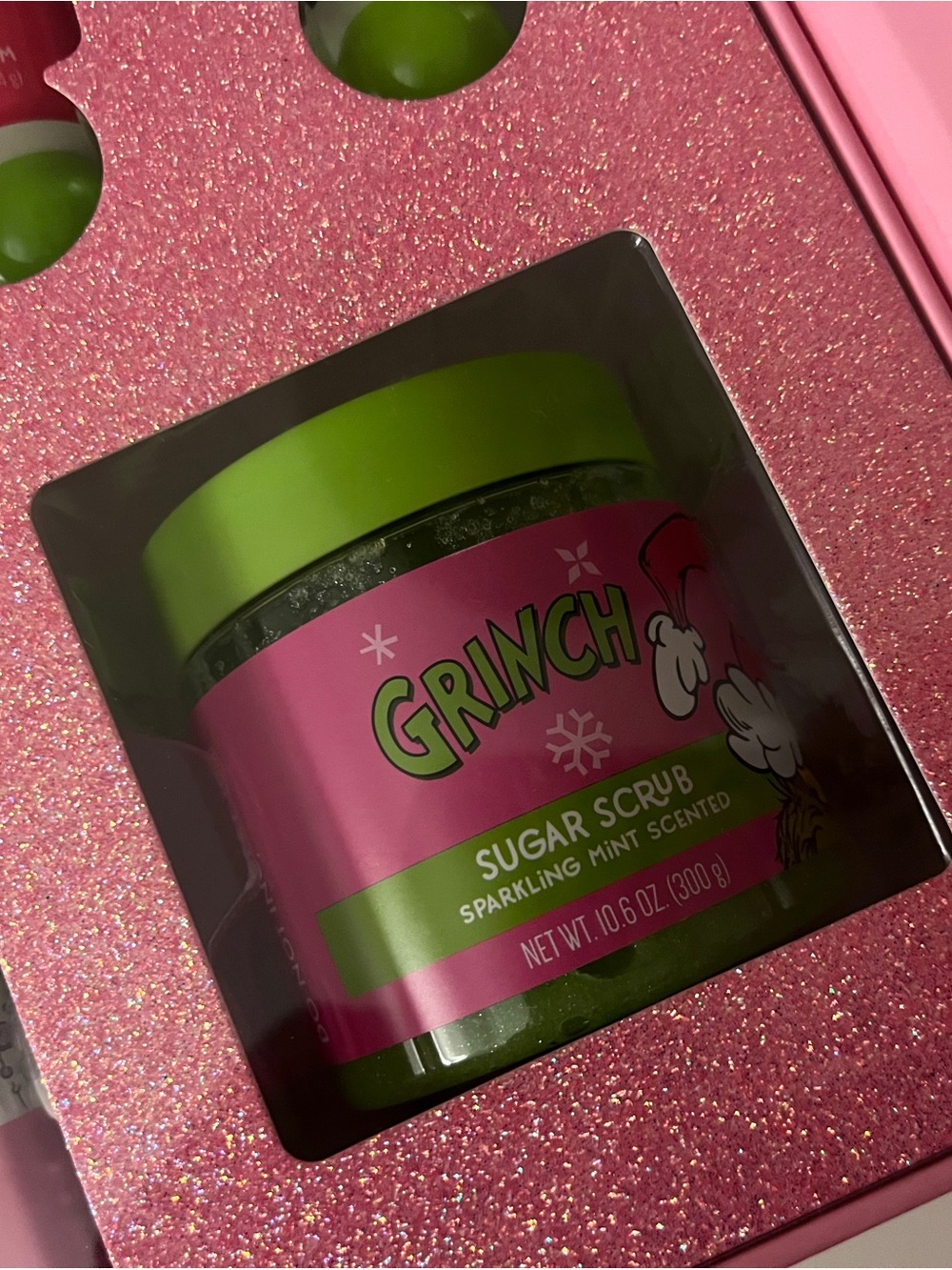 Grinch Bath Collection Gift Set of 10 items - New - Picture 8 of 11